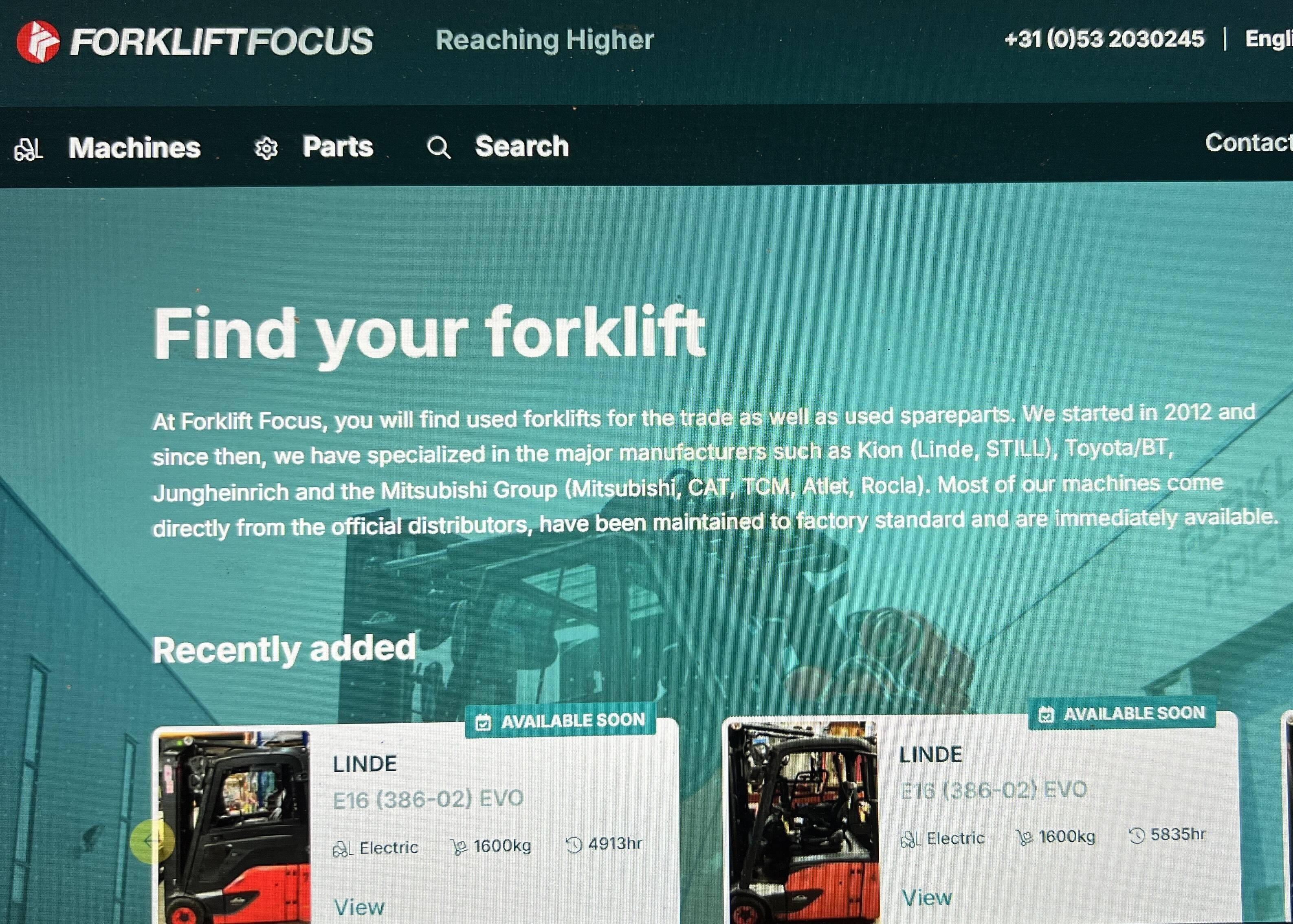 Forklift Focus New 2025 Website