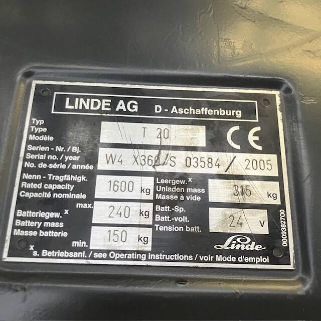 Linde T16 (360) [13655]