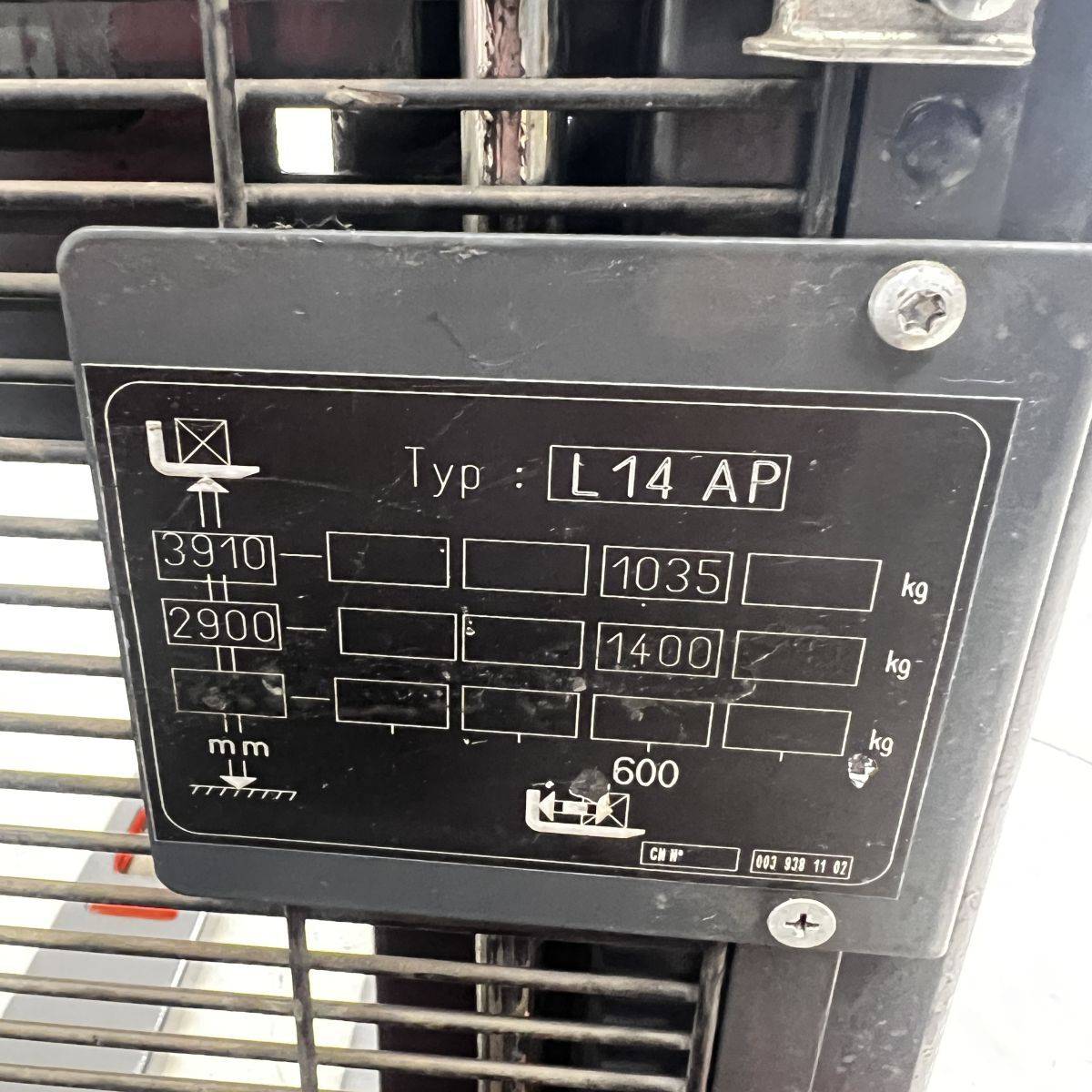 Linde L14AP (133) [15400]