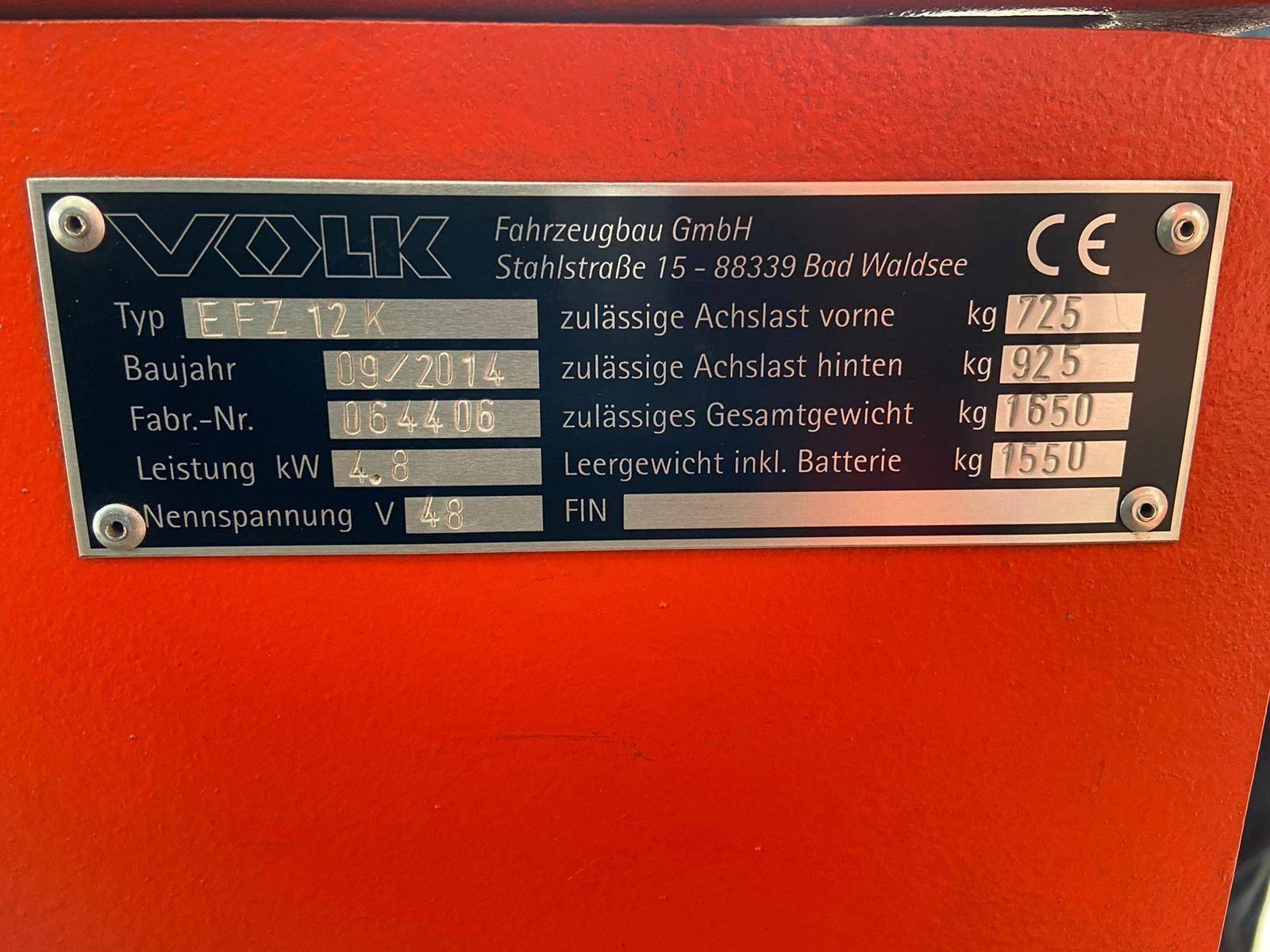 Volk EFZ12K [15744]