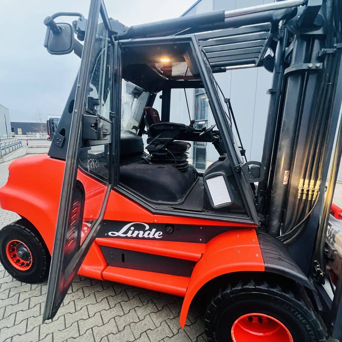 Linde H80D-900 (396-01) [15857]