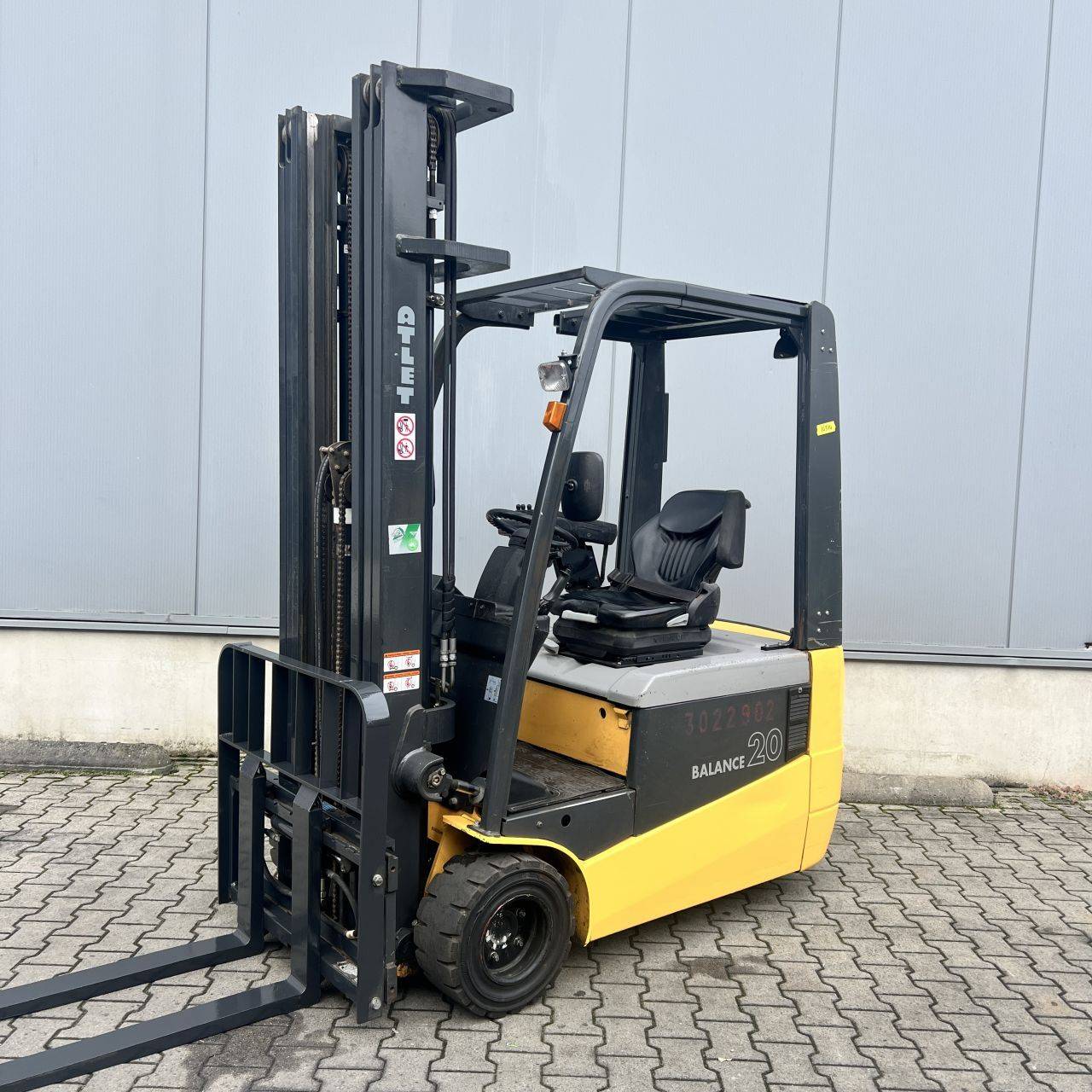 Atlet ET20L (AG1N1L20T) [16574]