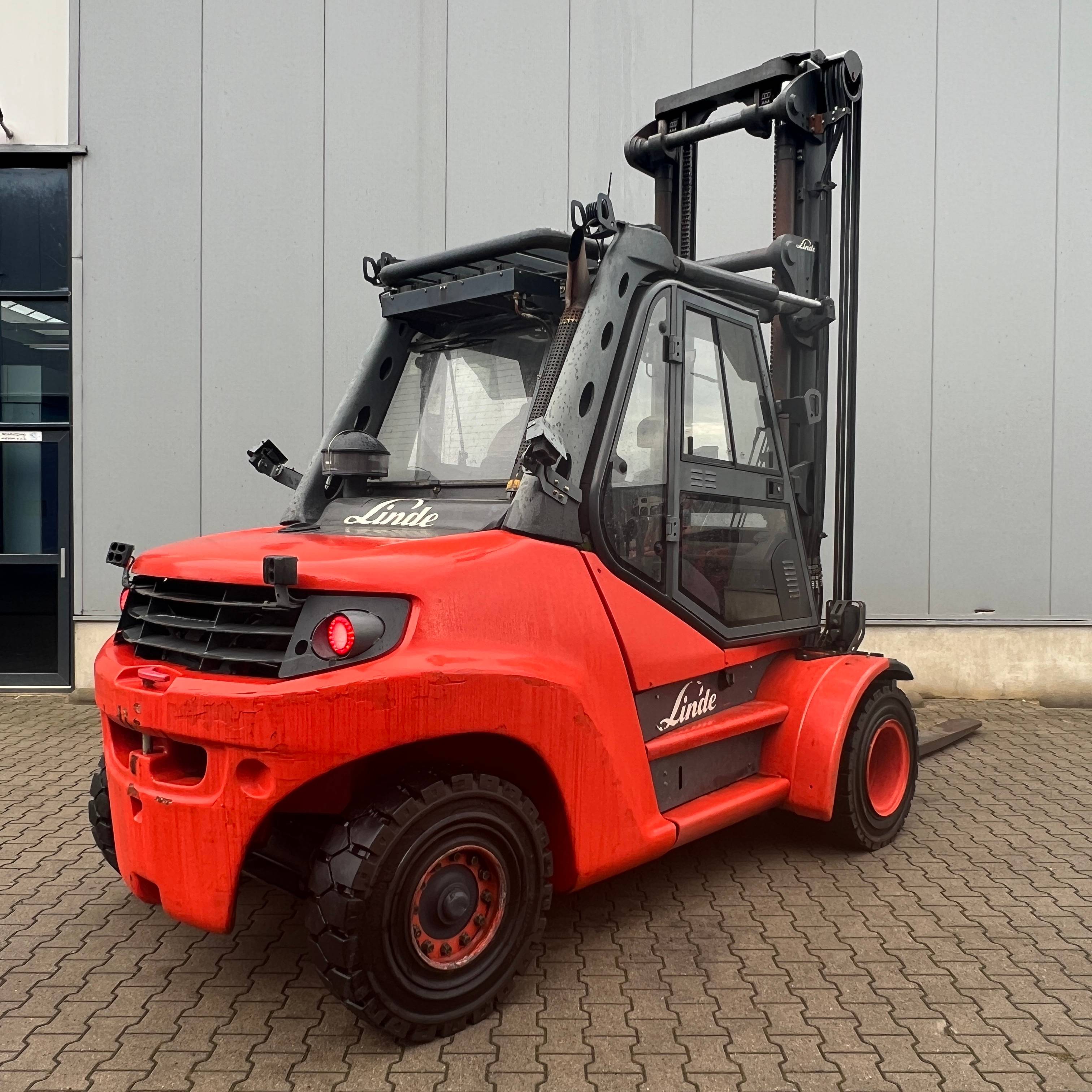 Linde H80D/900 (396-02) [16880]