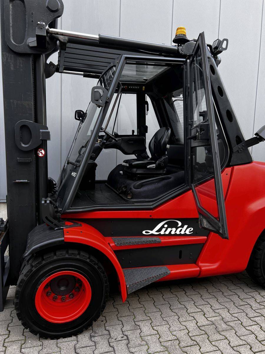 Linde H80D/900 (396-02) [16880]