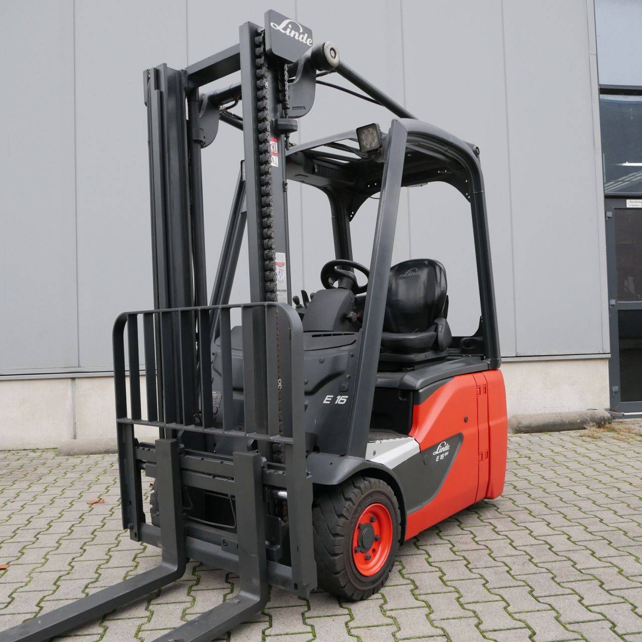 Linde E16C (386-02) EVO [16887] | Forklift Focus