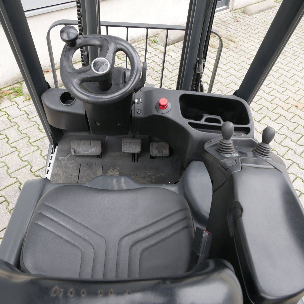 Linde E16C (386-02) EVO [16887] | Forklift Focus