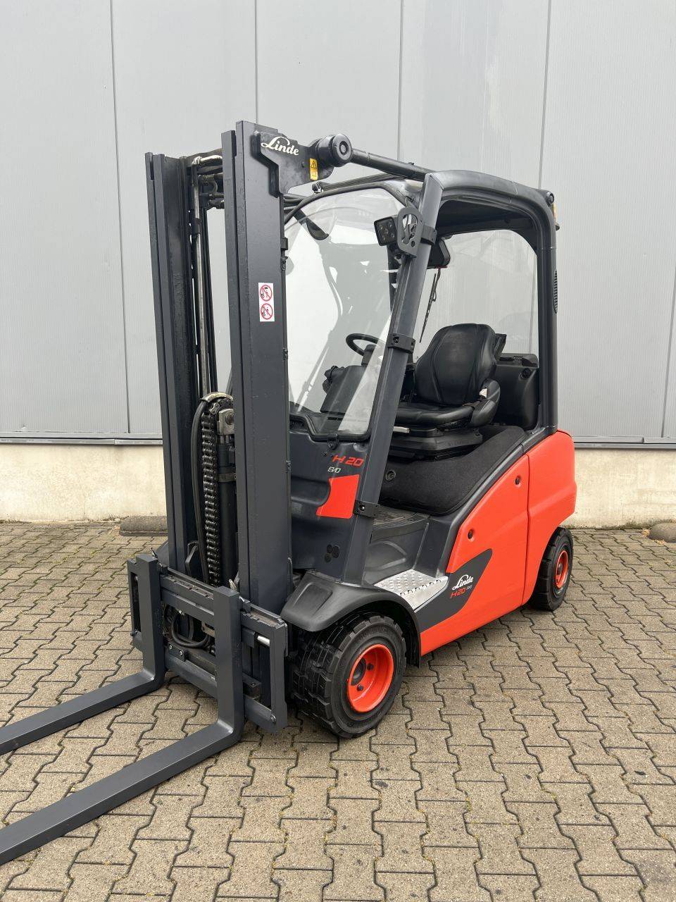 Linde H20T (391) [16976]