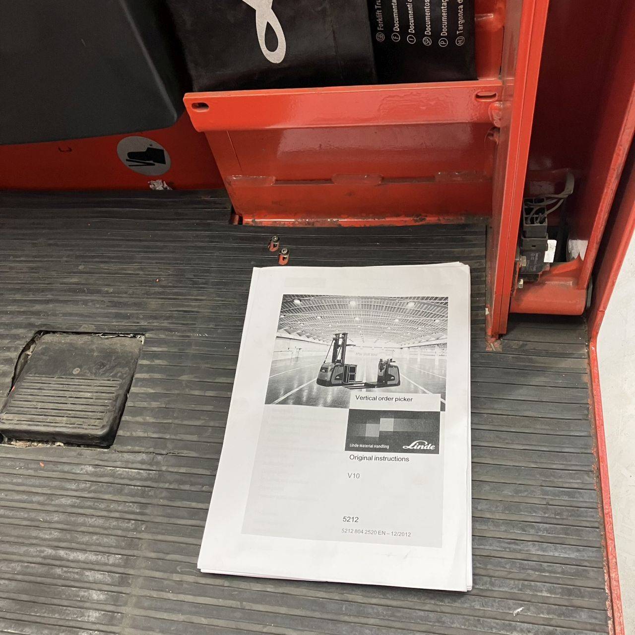 Linde V10 (5212) [17105]