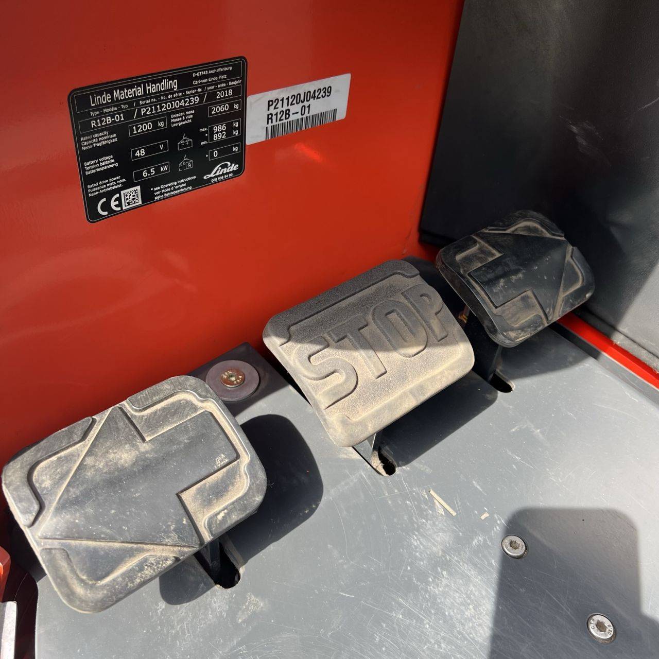Linde R12B (1120) [17199]