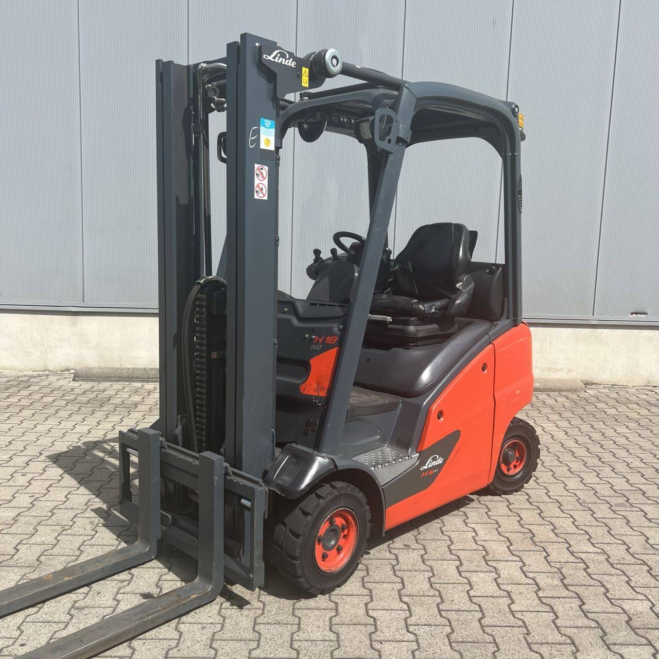 Linde H18T (391-02) EVO [17334]