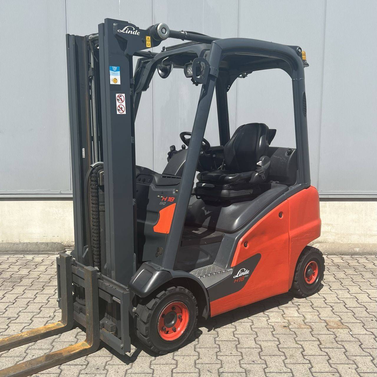 Linde H18T (391-02) EVO [17335]