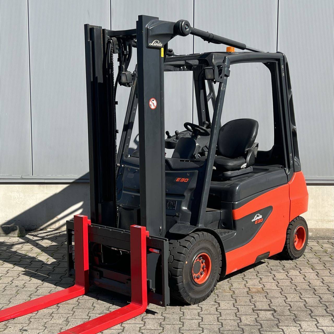 Linde E30 (387) [17363]