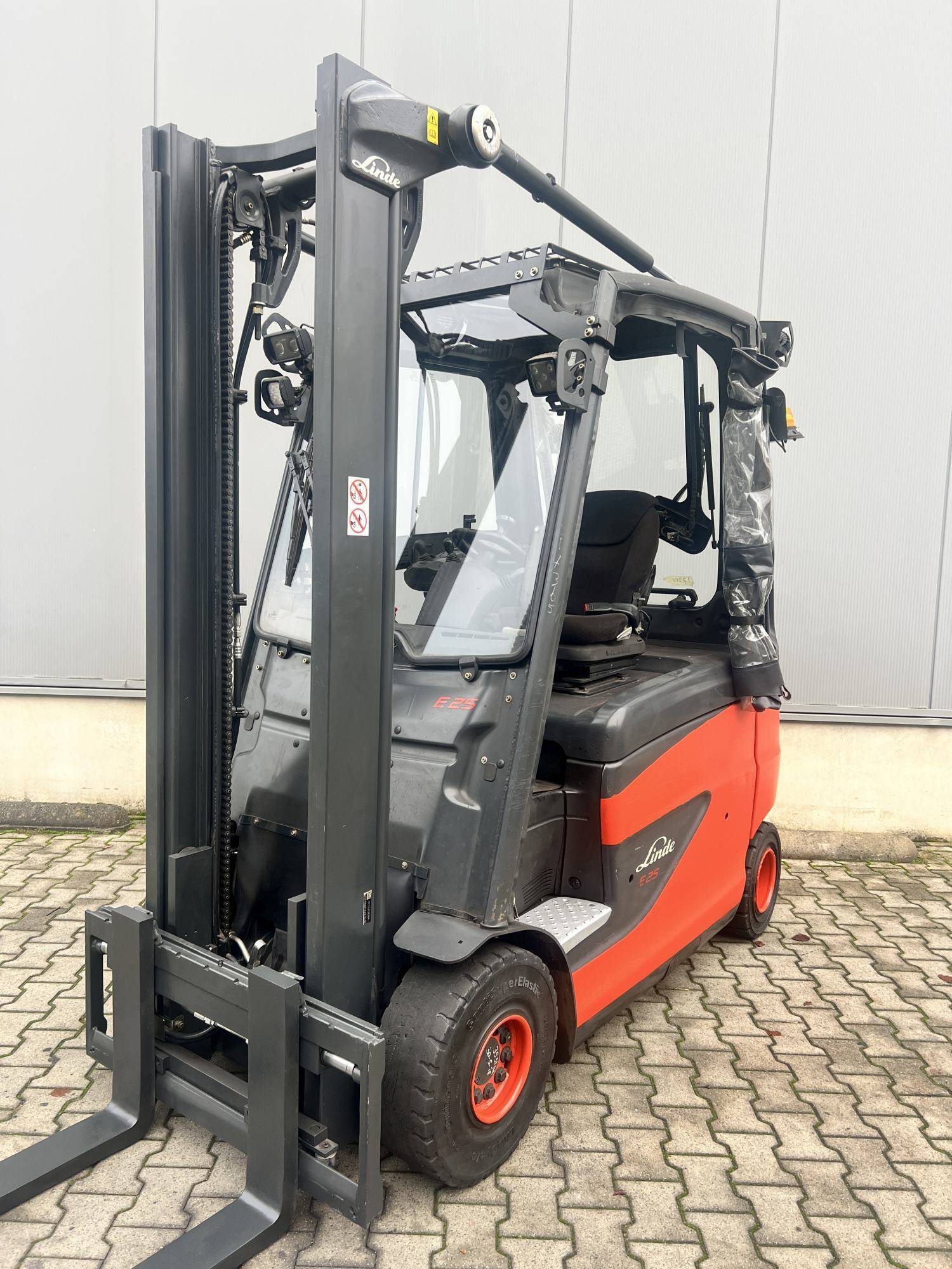 Linde E25/600HL (387) [17365]