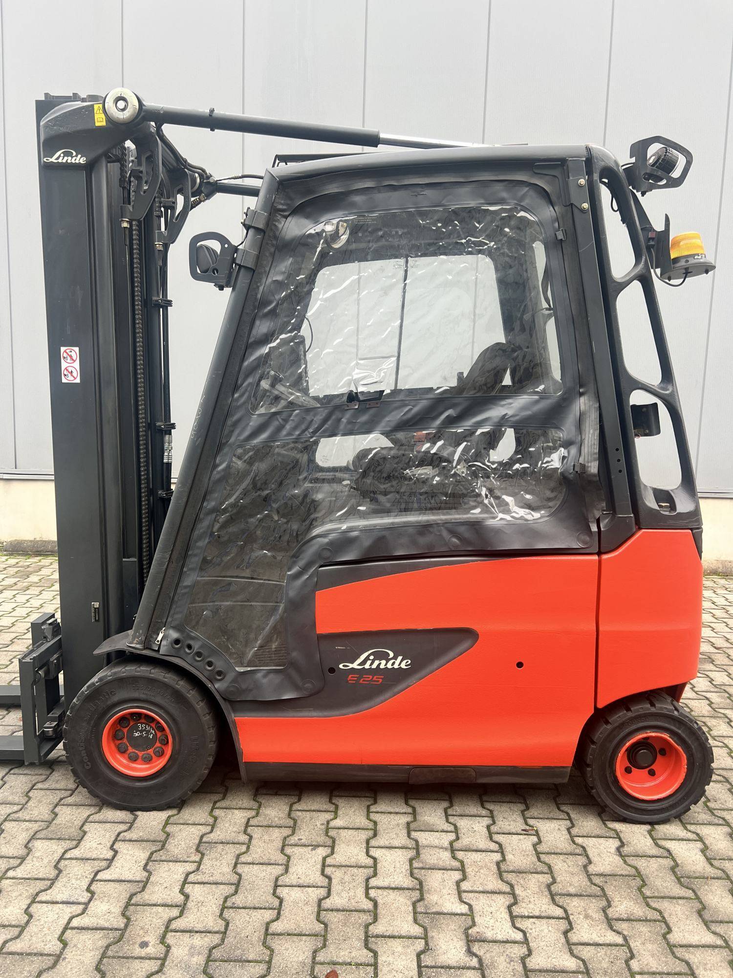 Linde E25/600HL (387) [17365]