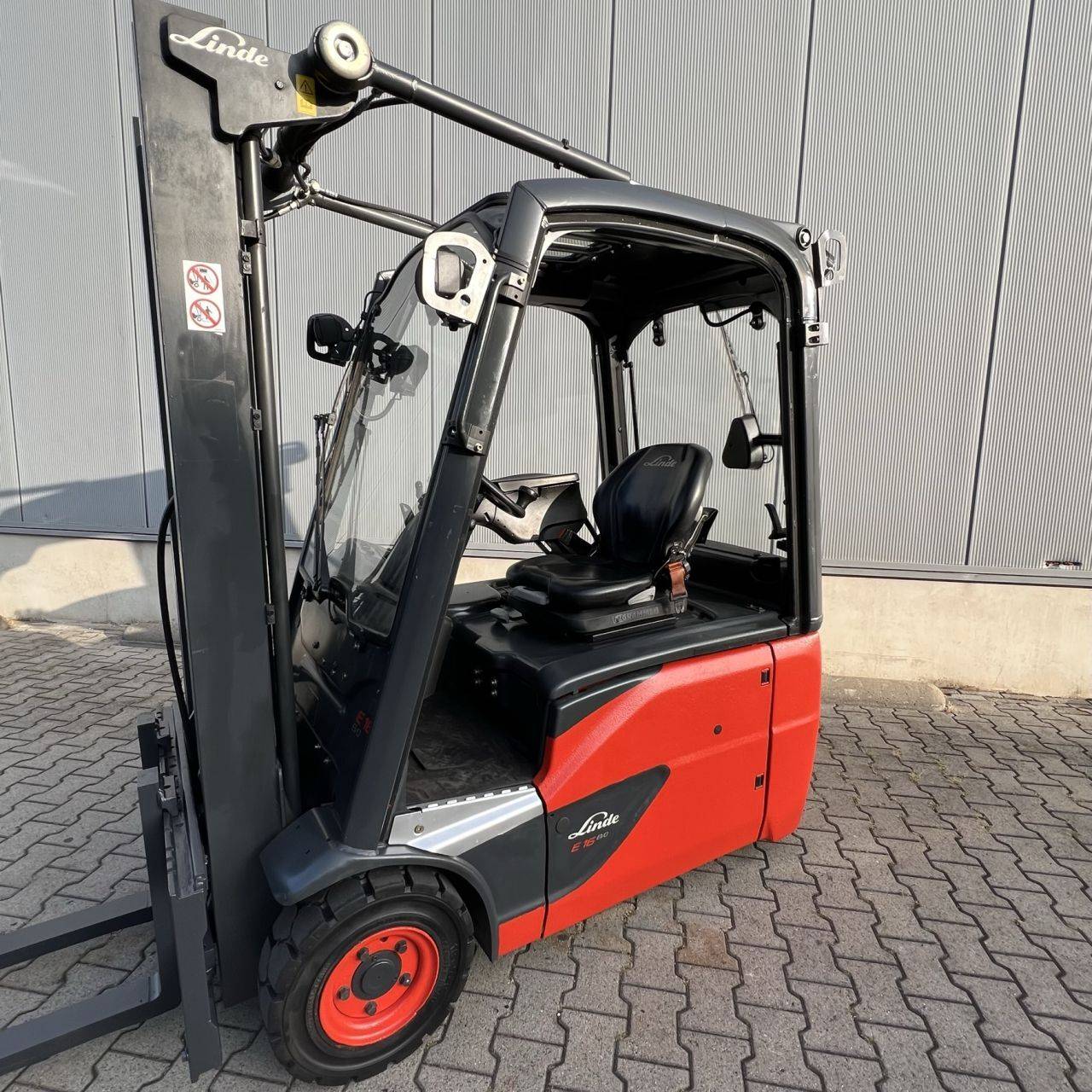 Linde E16 (386-02) EVO [17449] | Forklift Focus