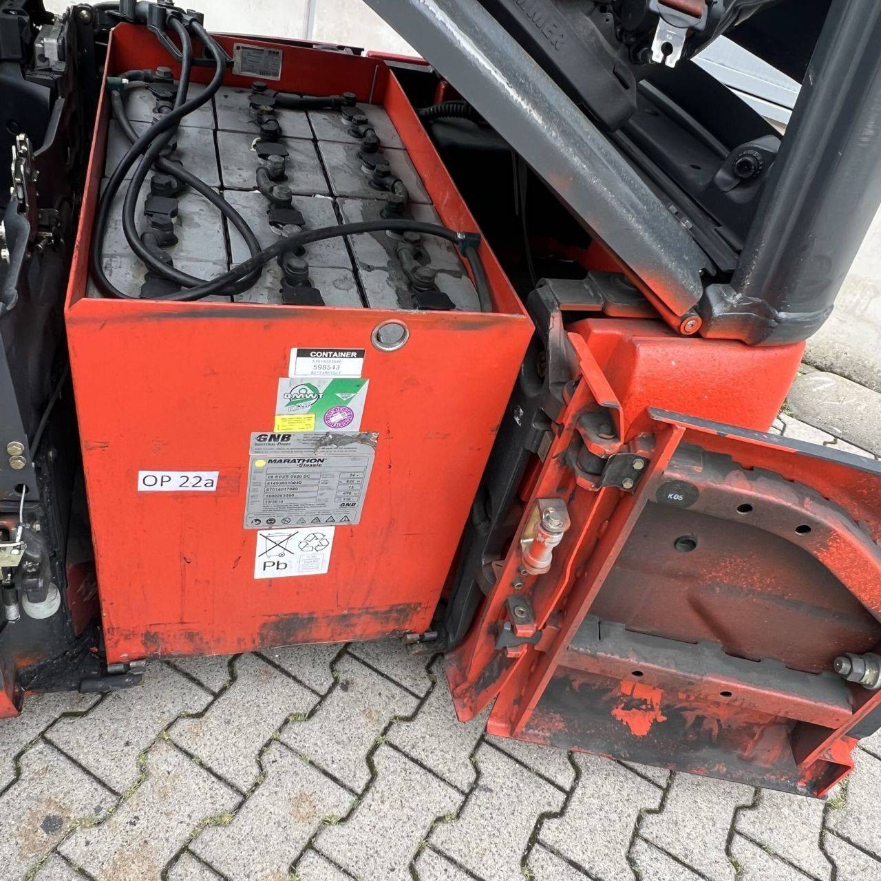 Linde E15 (386-02) EVO [17453]