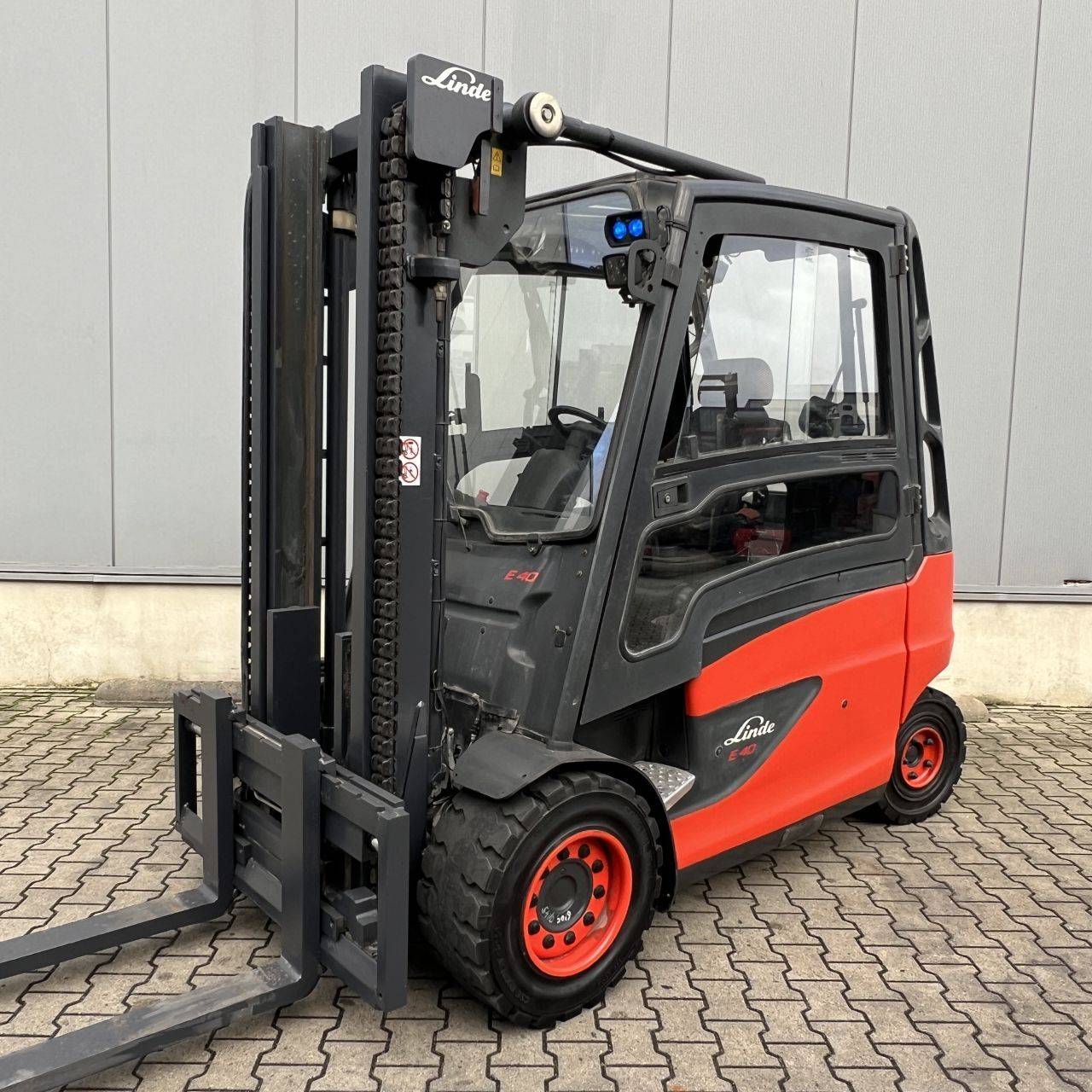 Linde E40-600HL (388) [17521]