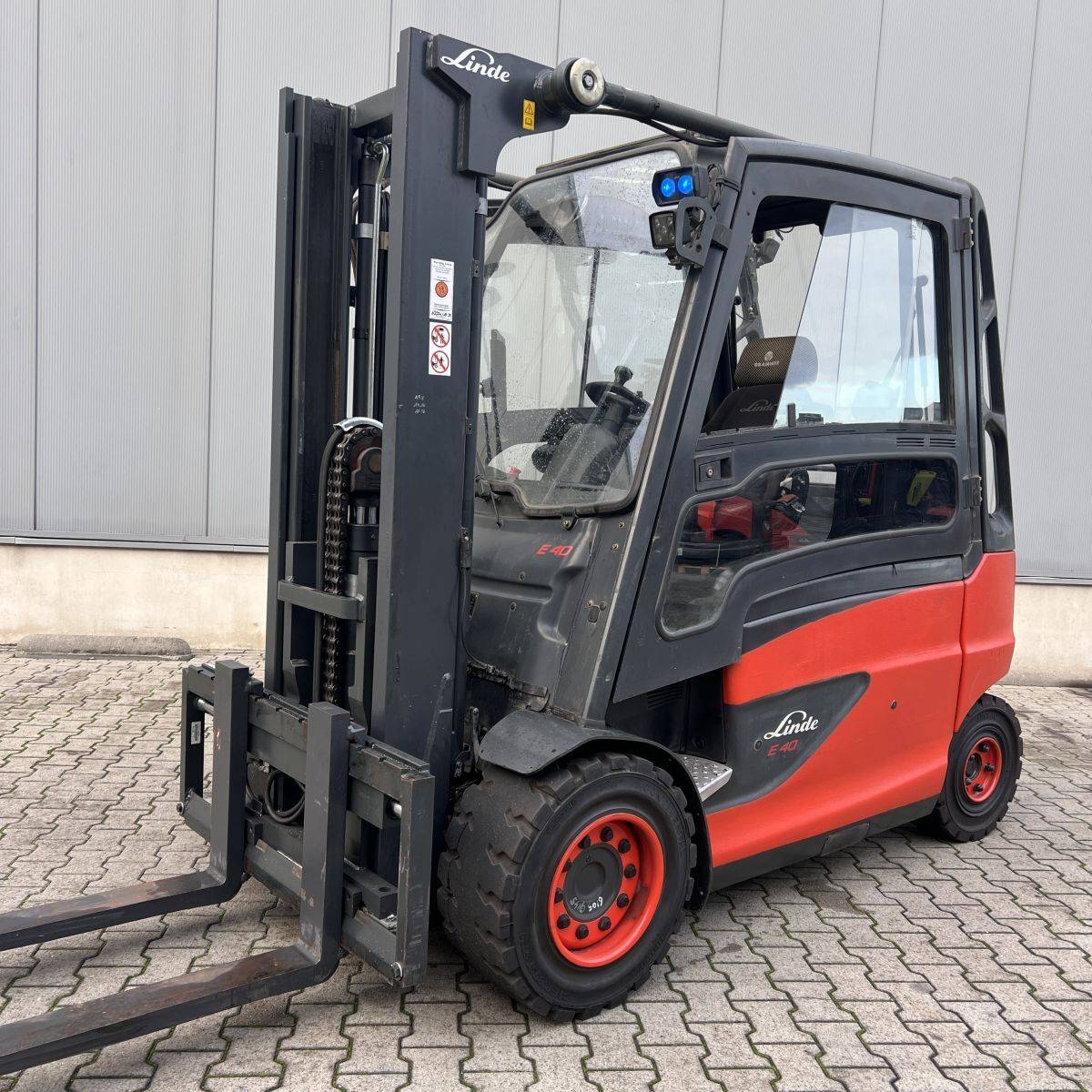 Linde E40-600HL (388) [17521]