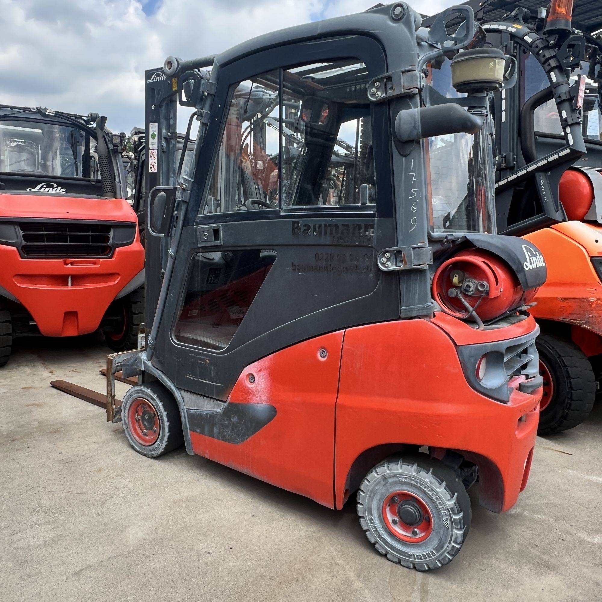 Linde H16T (391) EVO [17569]