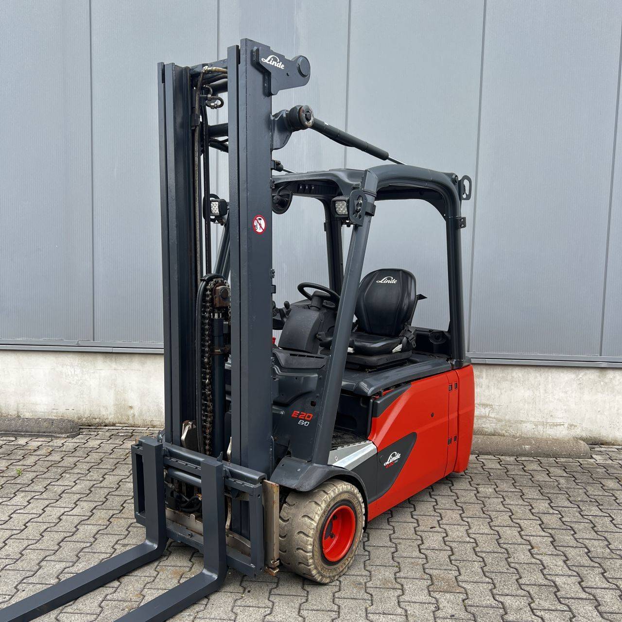 Linde E20L (386) [17746]