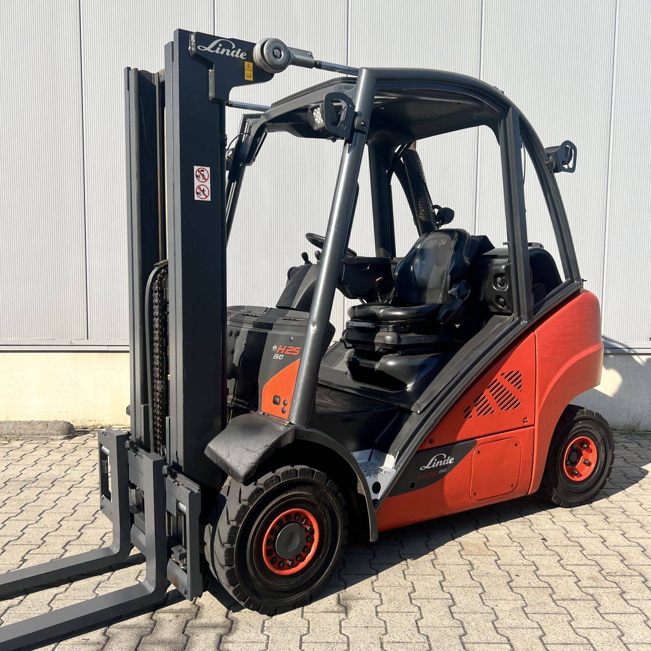 Linde H25T (392) EVO [17753]