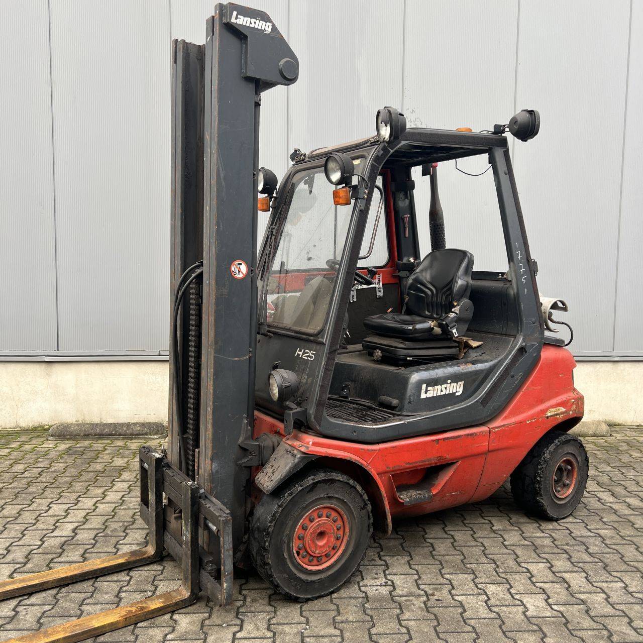 Linde H25T-03 (351) [17755]