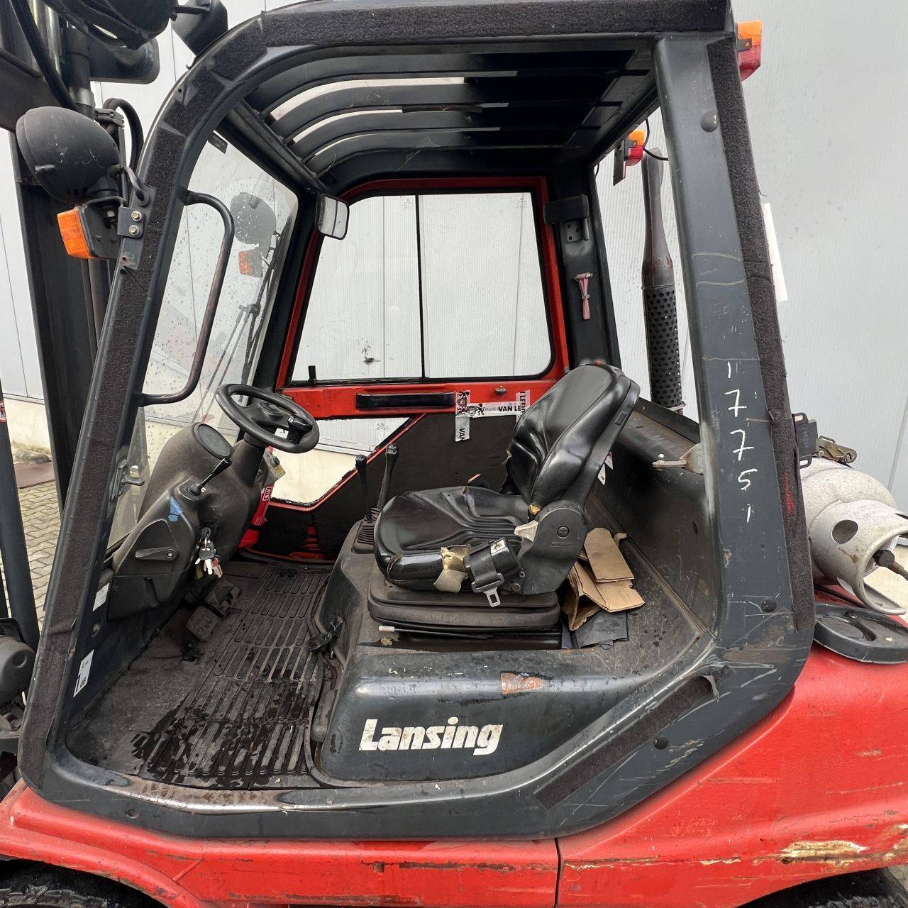 Linde H25T-03 (351) [17755]