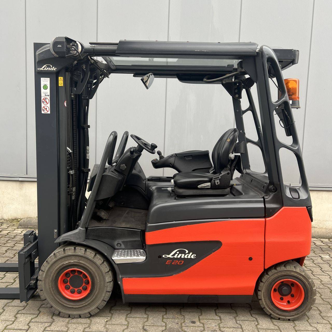 Linde E20R (387) Roadster [17811]