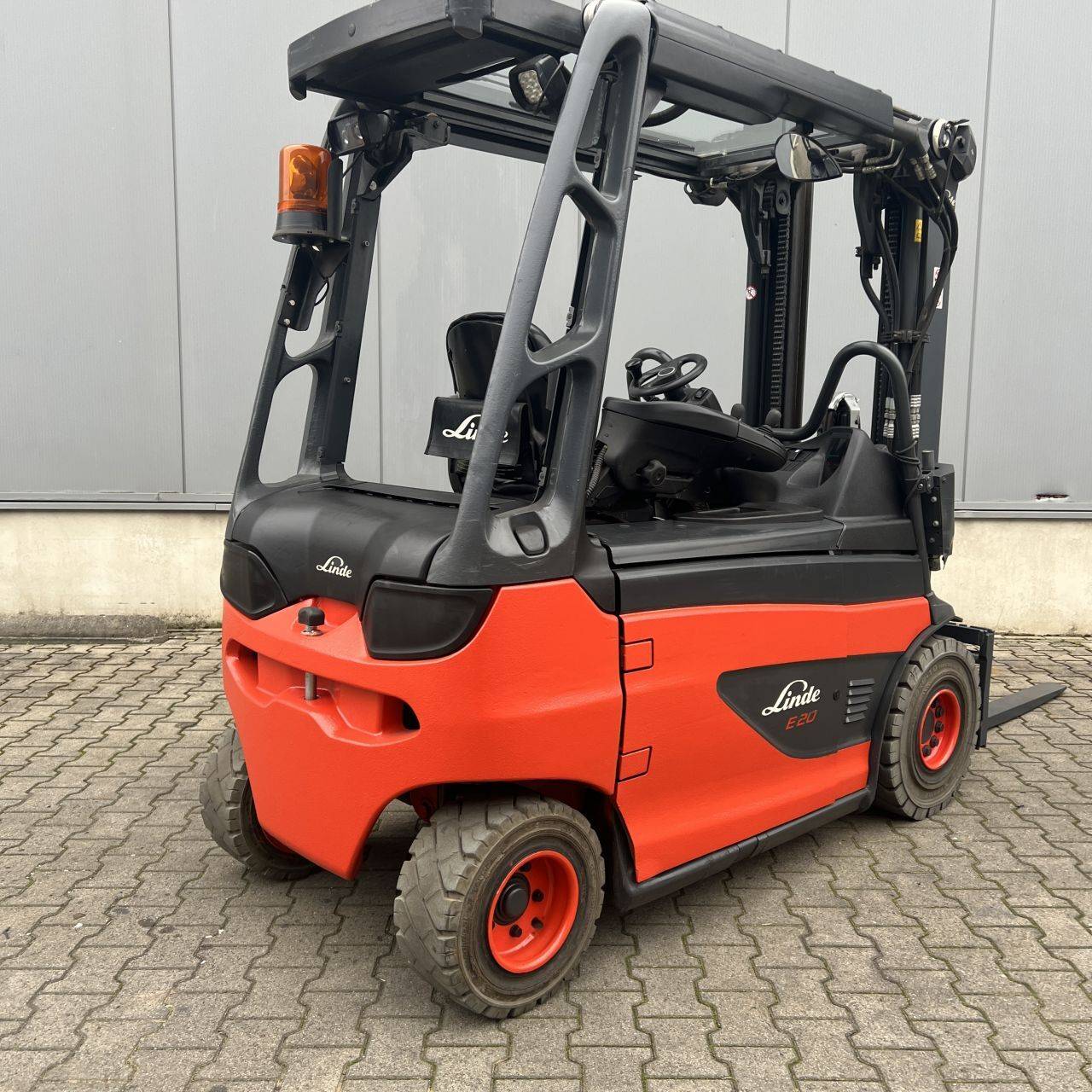 Linde E20R (387) Roadster [17811]