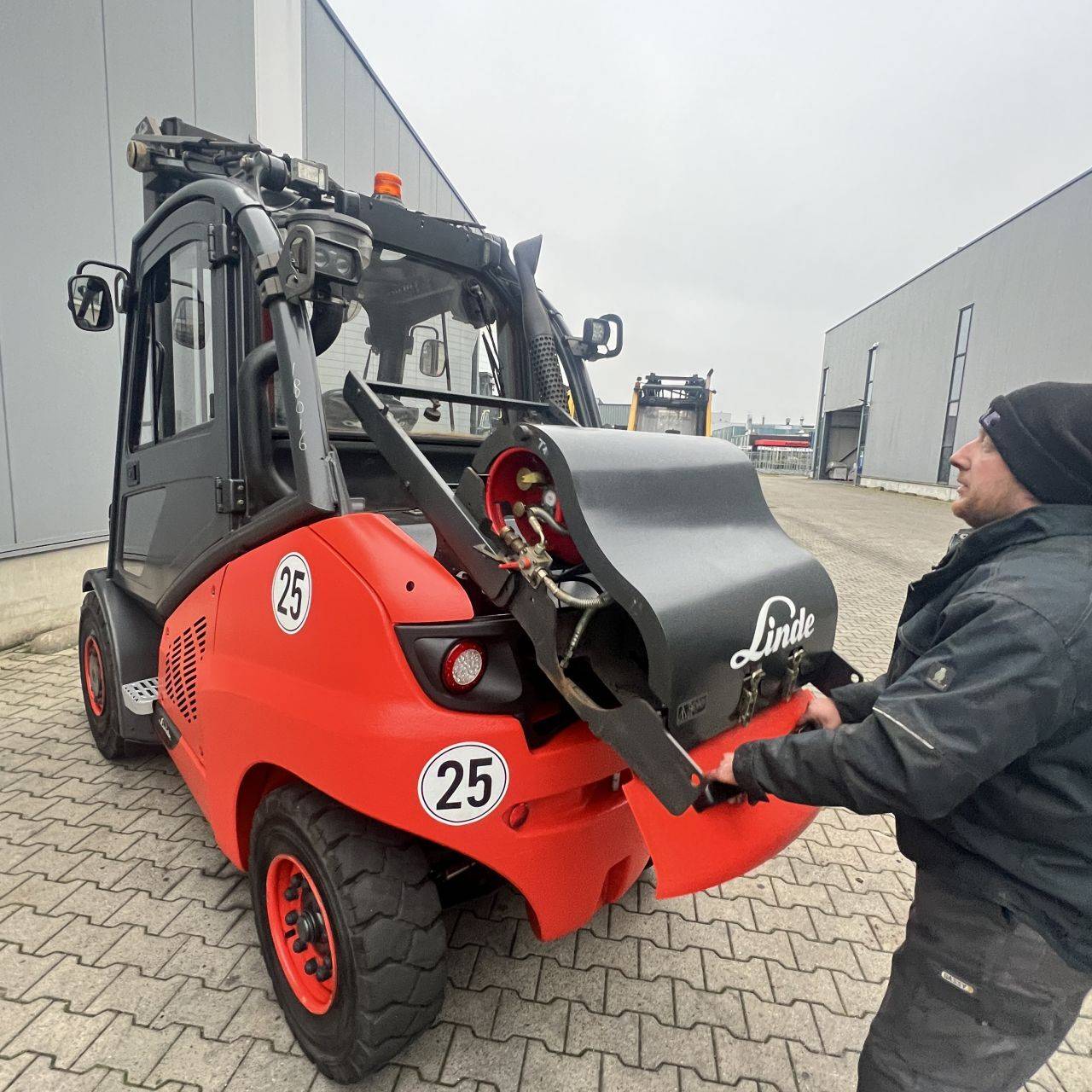 Linde H50T-02 (394) EVO [18016]
