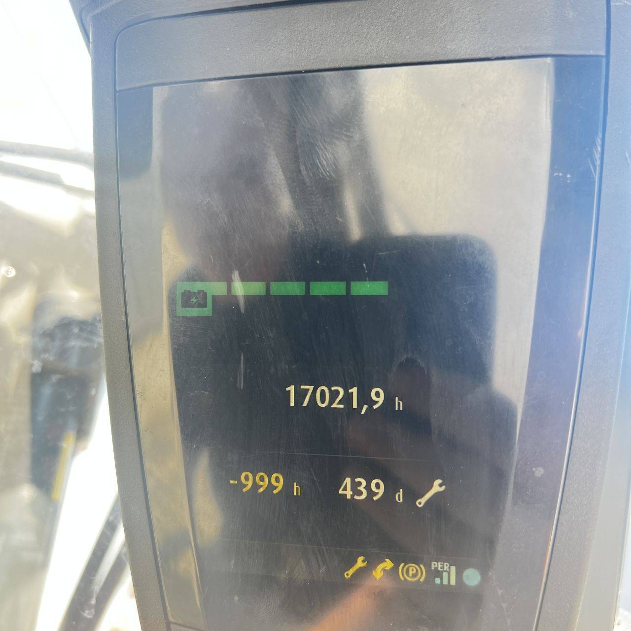 Linde E25 (387) [18022]