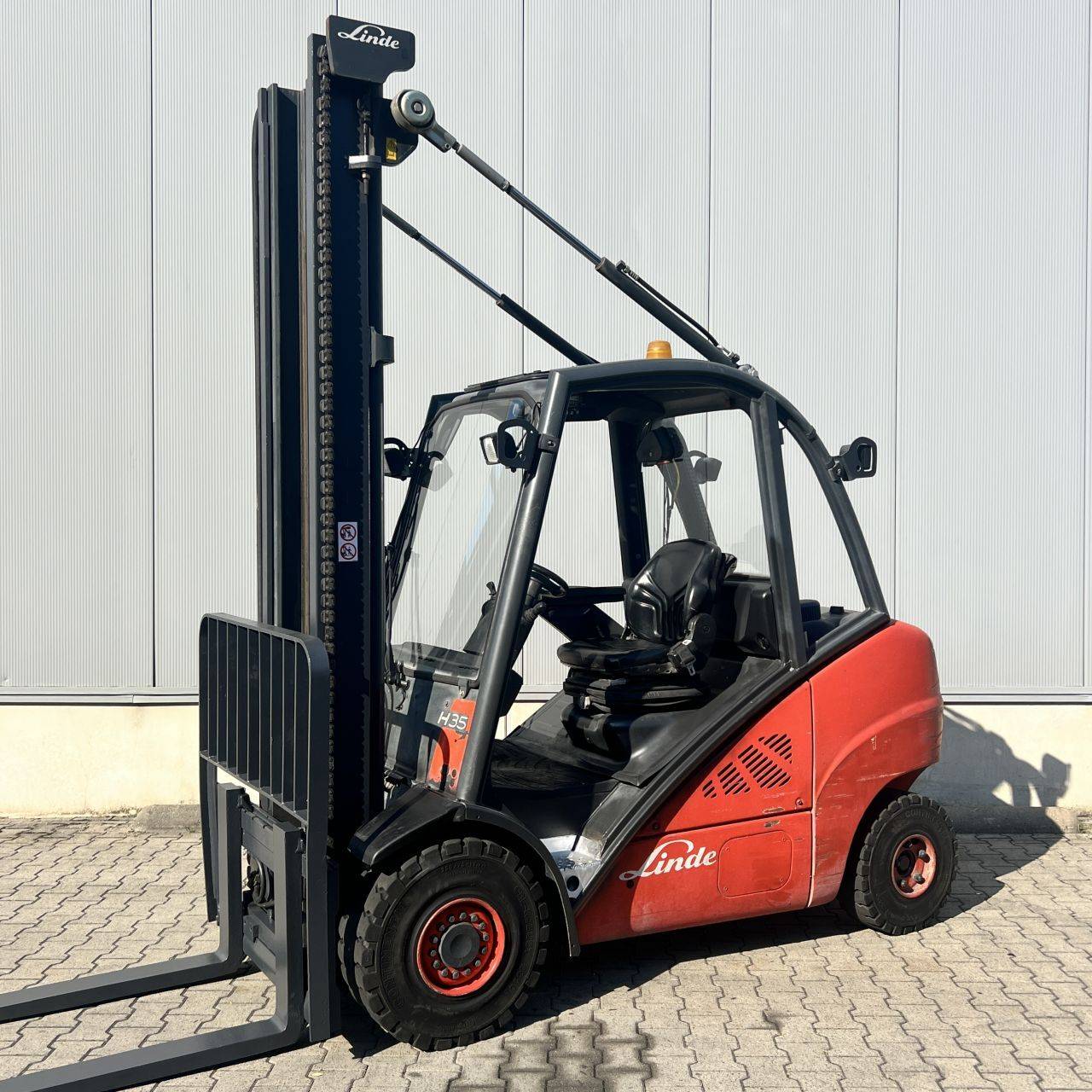 Linde H35D (393) [18057]