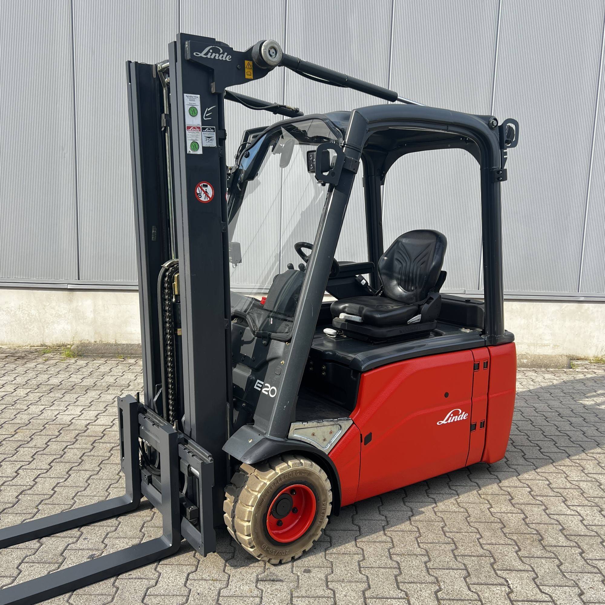 Linde E20L (386) [18106]