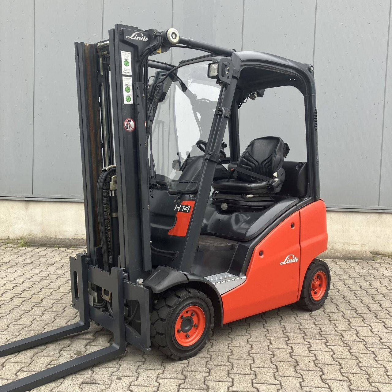 Linde H14T (391) [18107]