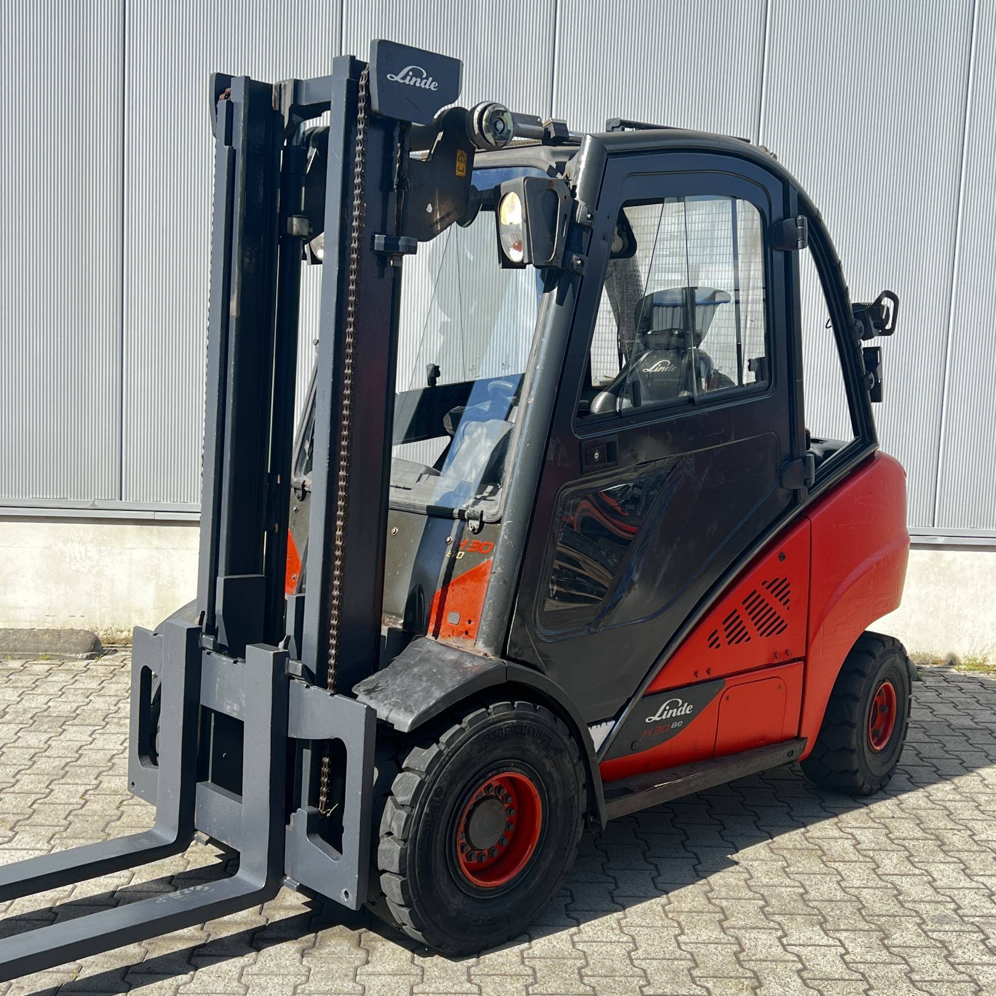 Linde H30D-02 (393) EVO [18109]
