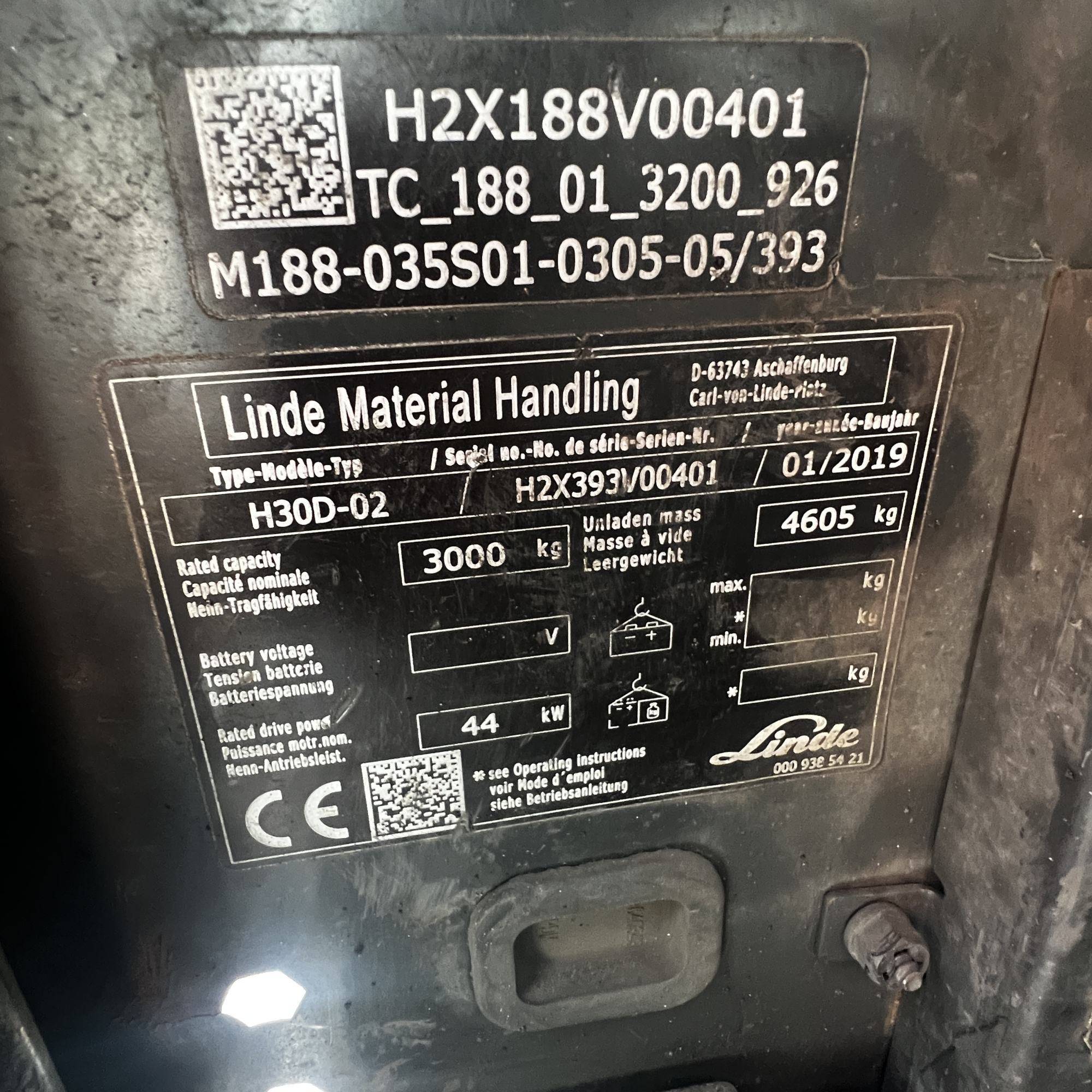 Linde H30D-02 (393) EVO [18109]