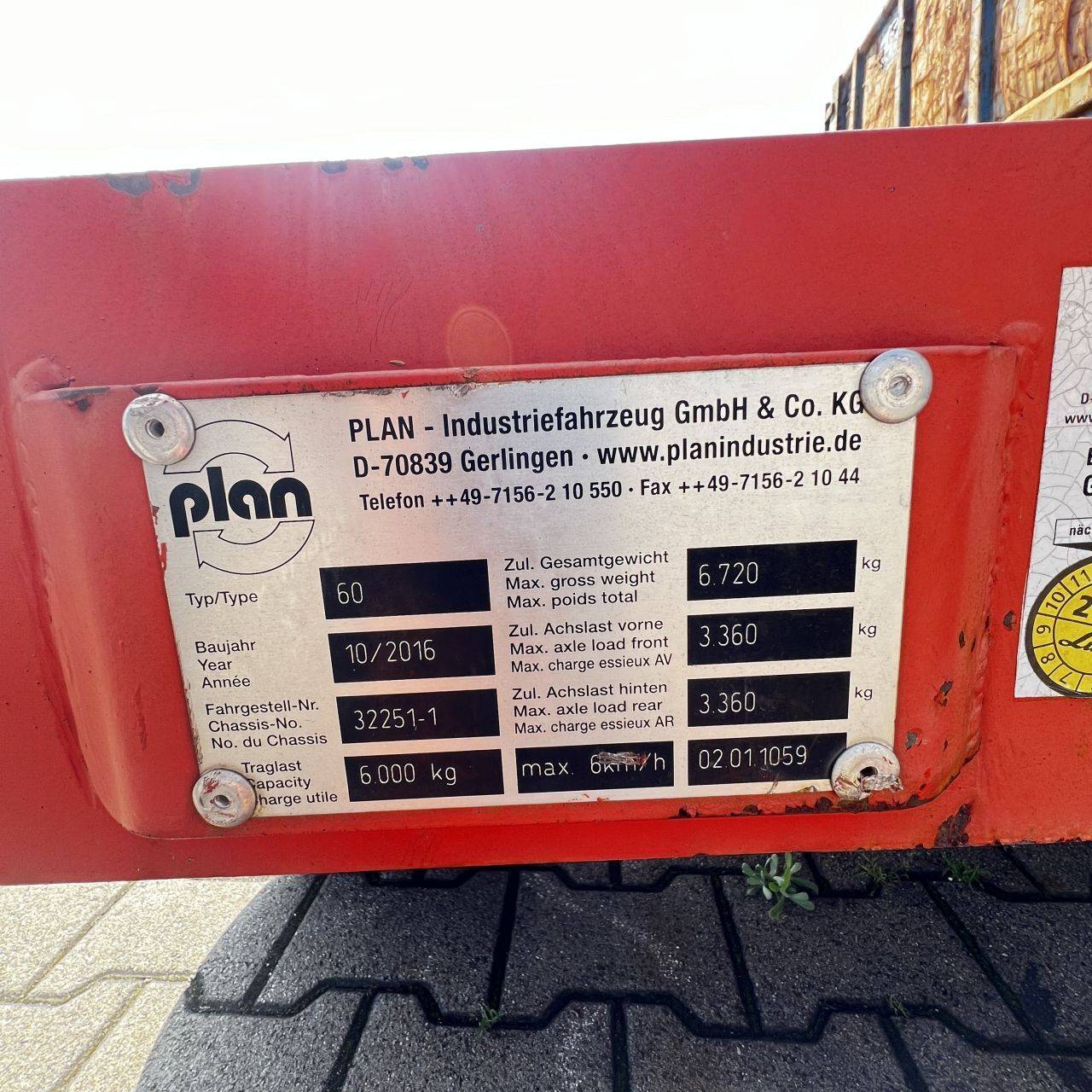 Plan Type 60-6.000 [18115]