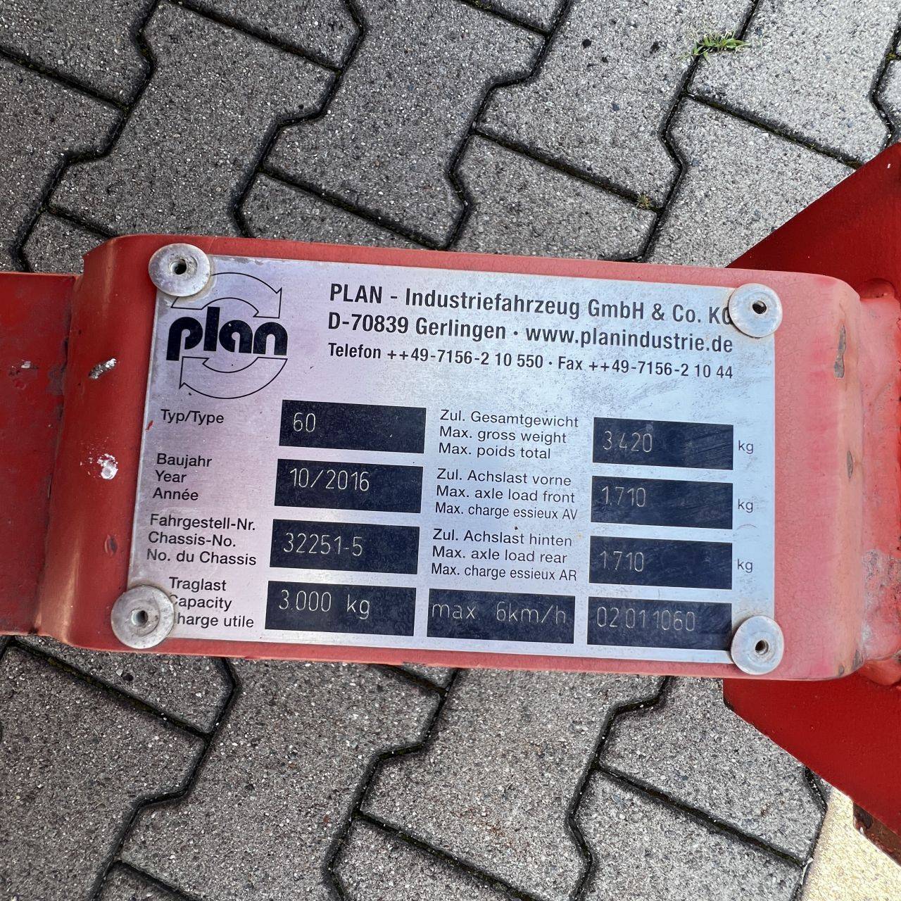Plan Type 60-3.000 [18117]