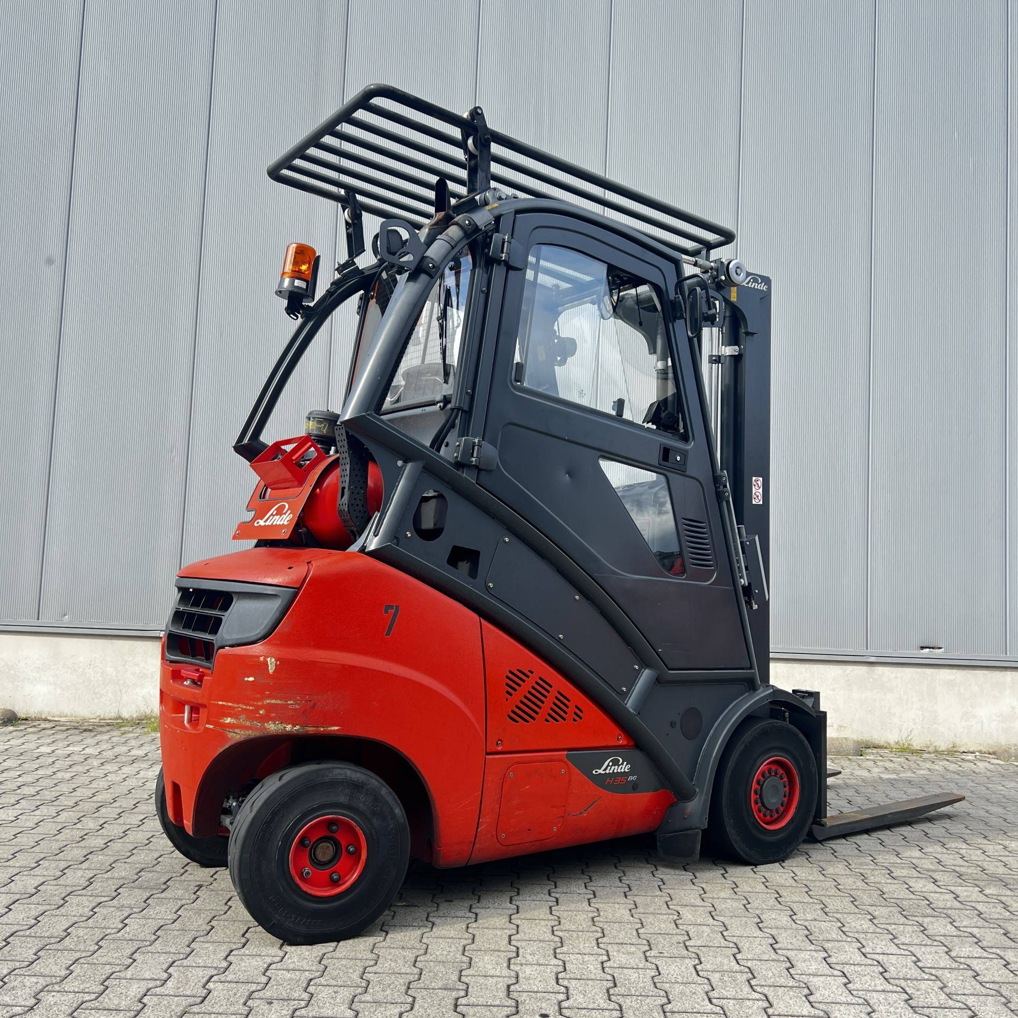 Linde H35T (393-02) EVO [18137]