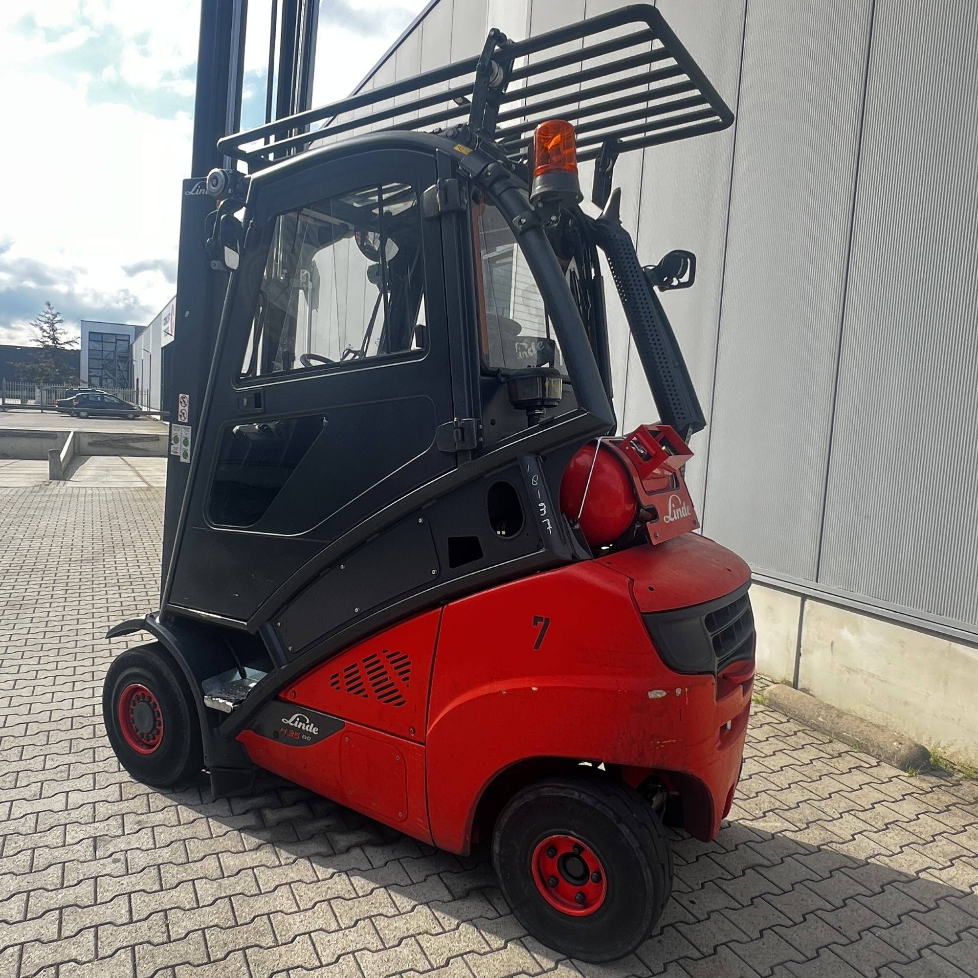 Linde H35T (393-02) EVO [18137]