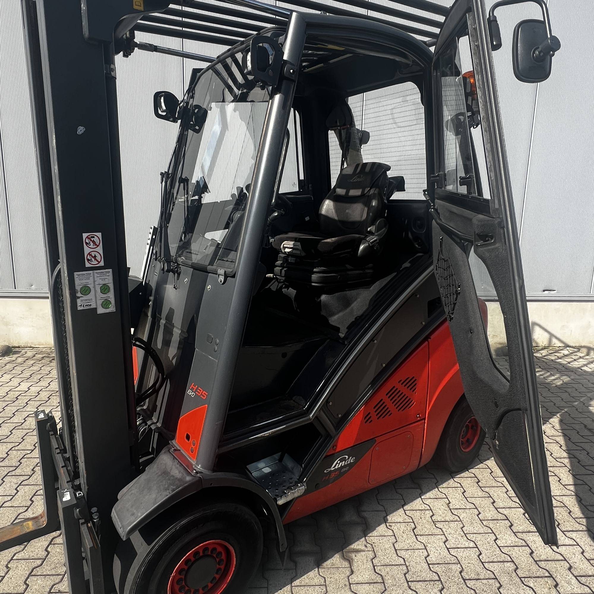 Linde H35T (393-02) EVO [18137]