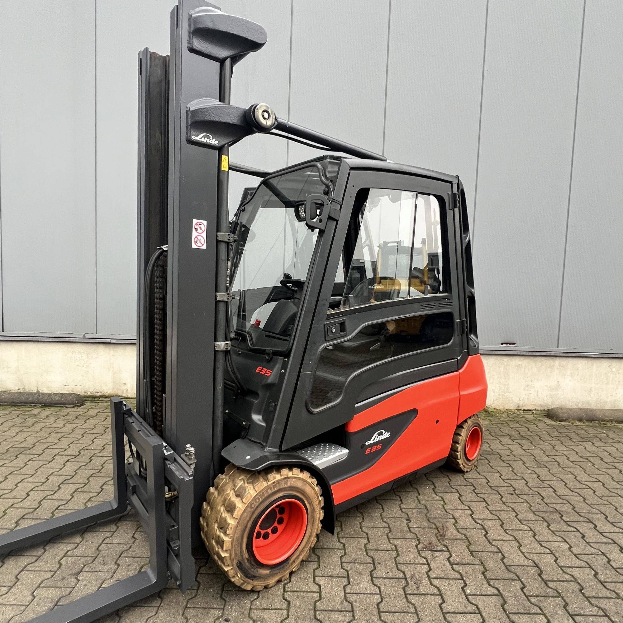 Linde E35L (387) [18161]