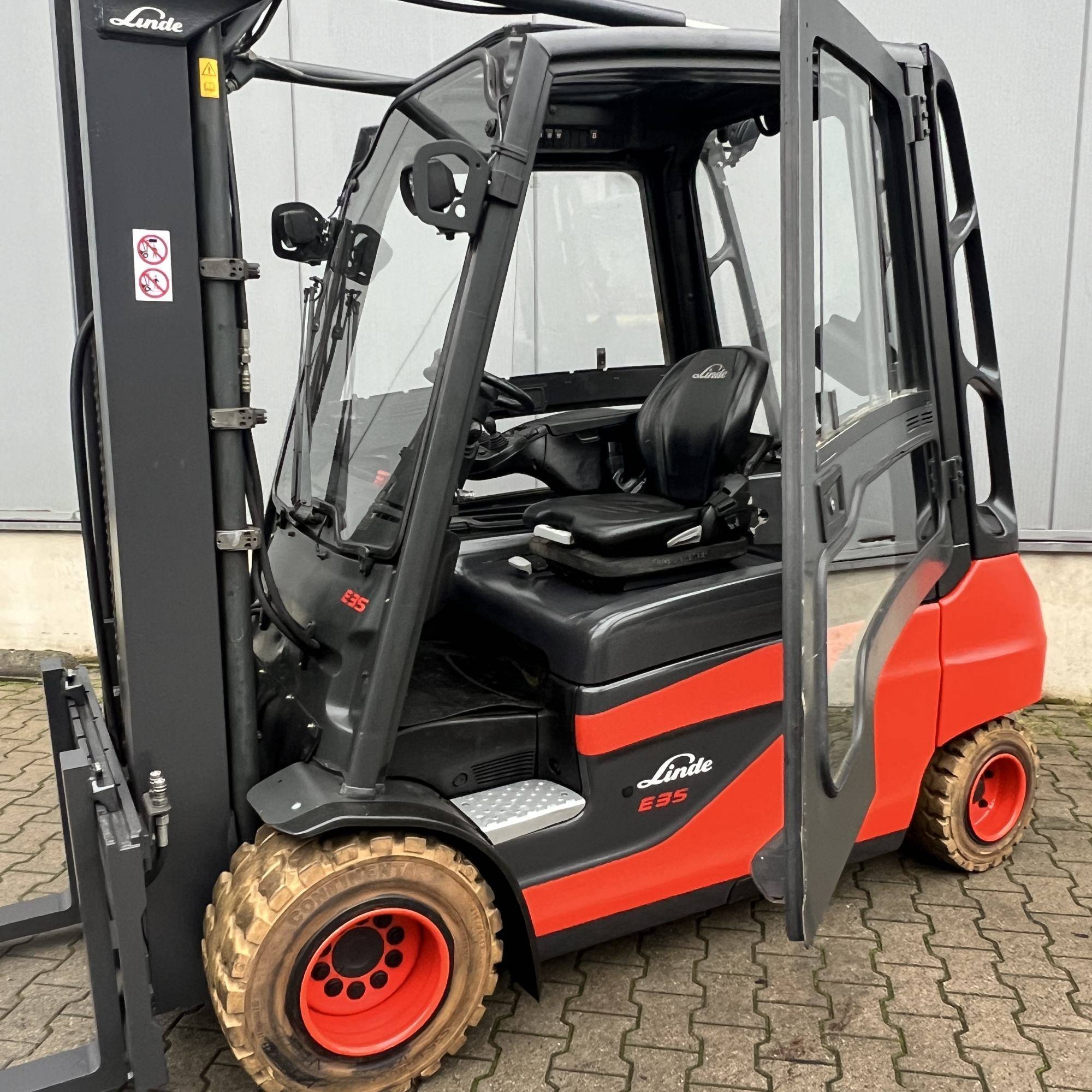 Linde E35L (387) [18161]