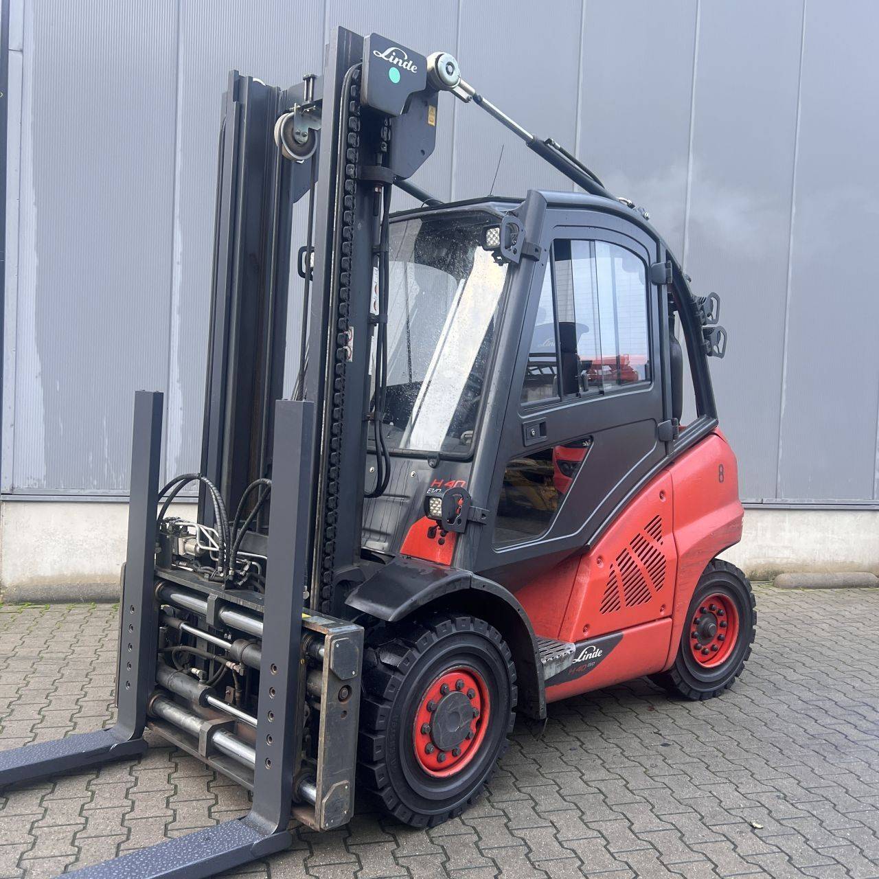 Linde H40T-02 (394) EVO [18179]