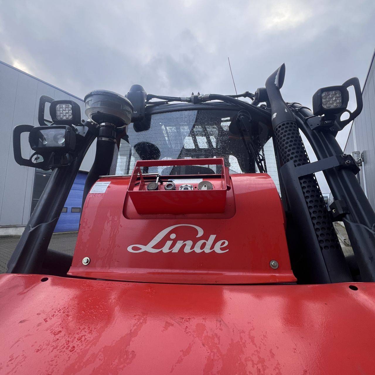 Linde H40T-02 (394) EVO [18179] | Forklift Focus