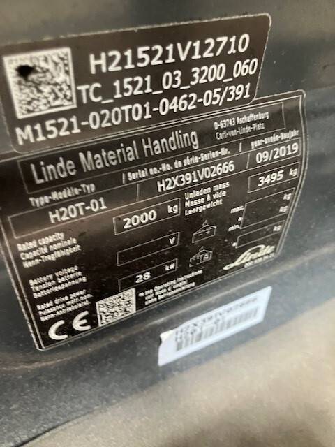 Linde H20T-02 (391) EVO [18181]