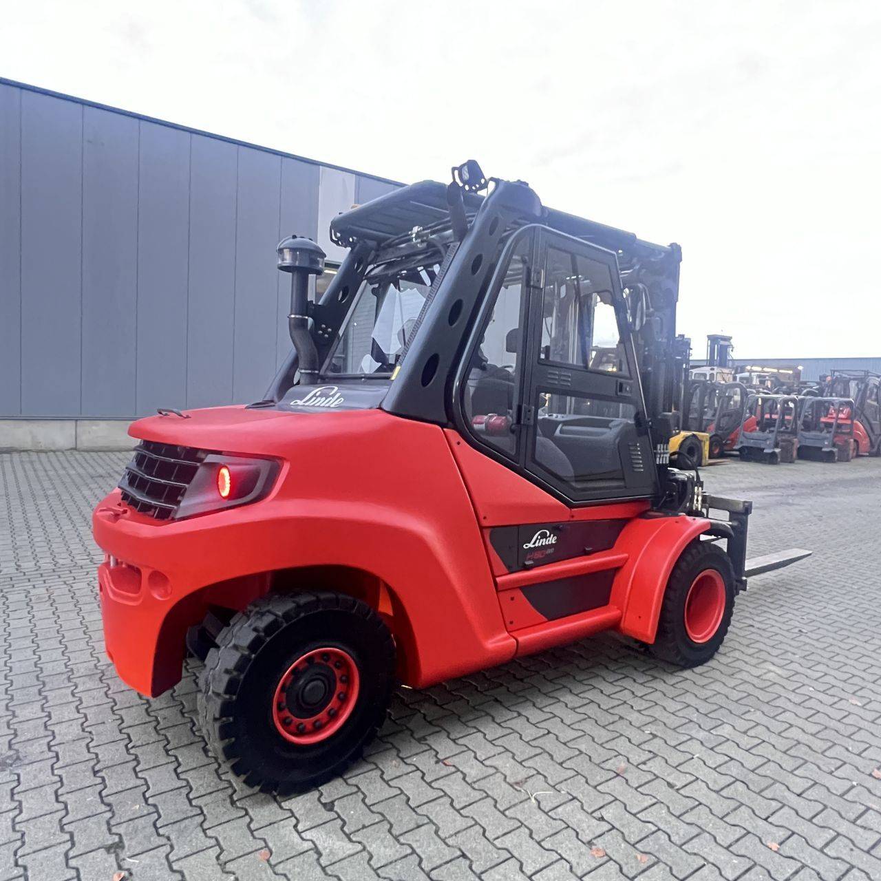 Linde H80D-03/900 (396) EVO [18202]