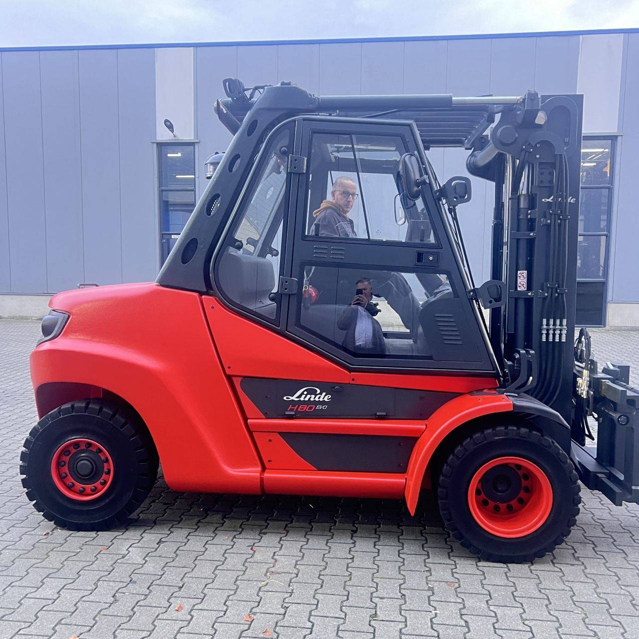 Linde H80D-03/900 (396) EVO [18202]