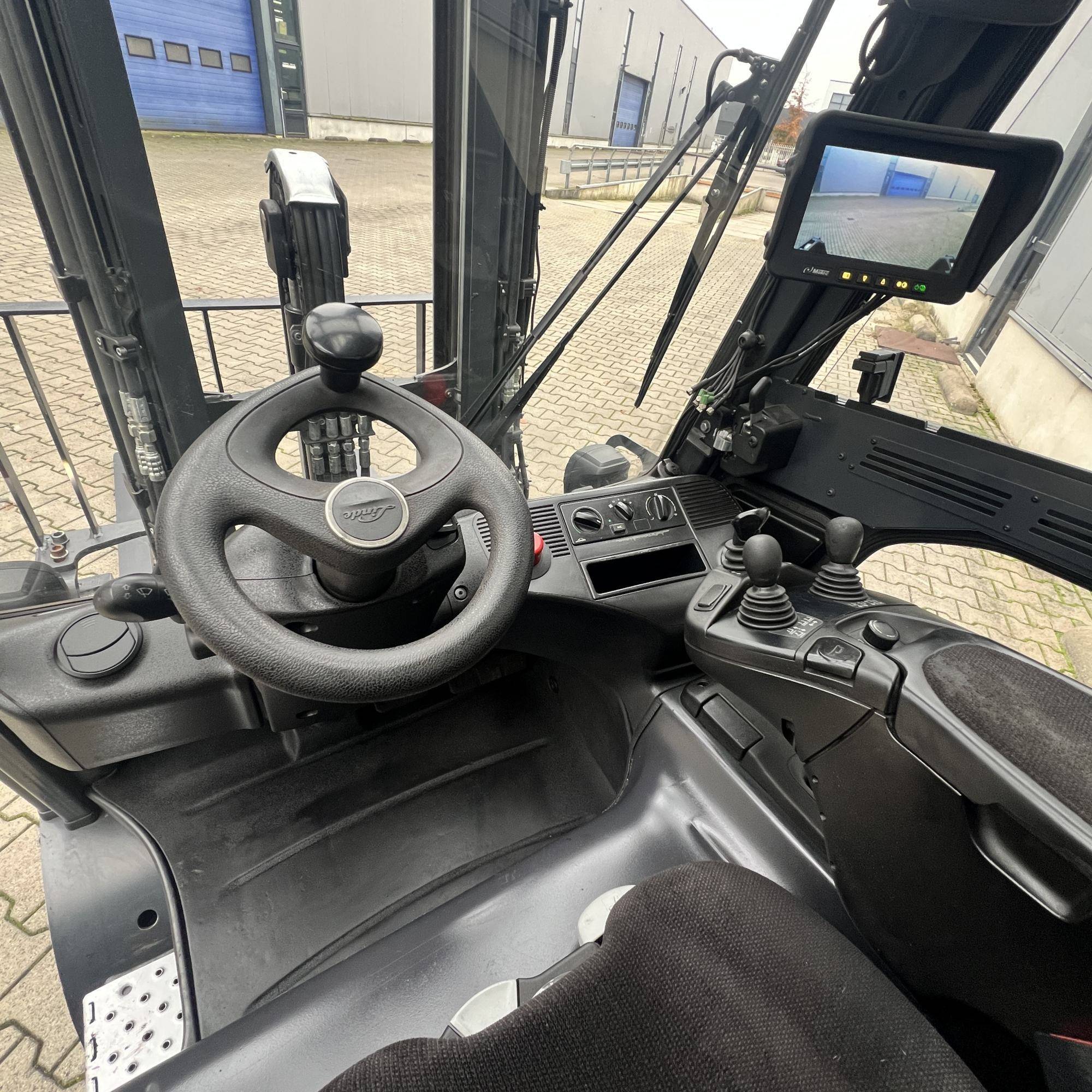 Linde E25 (387) [18207]