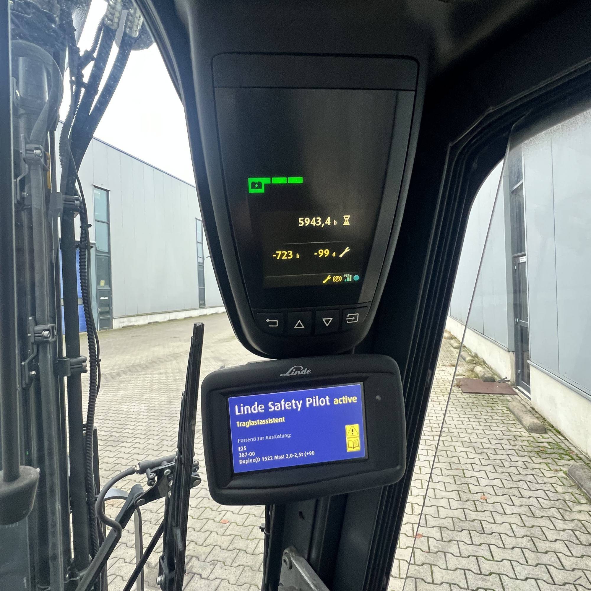 Linde E25 (387) [18207]